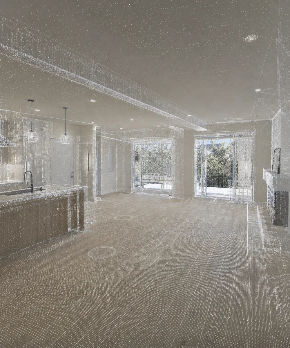 Matterport-style interior scan used to capture accurate building conditions